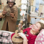 Ratty, Mole, Badger and Toad bring festive cheer to St George’s Hospital