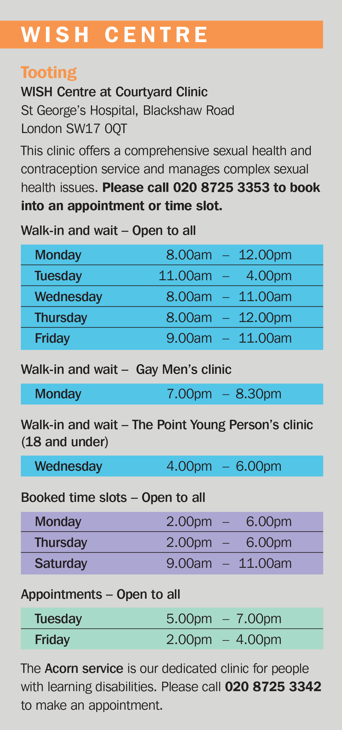Integrated Ual Health St George S Healthcare Services