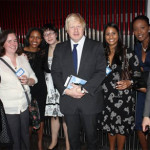 Staff recognised at London Mayor’s reception
