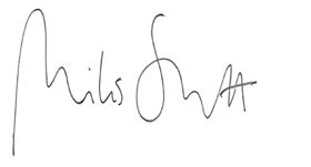 Miles Scott signature