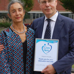 Shereen Sadiq awards her very special NHS Hero