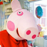 Peppa Pig pays special visit to St George’s