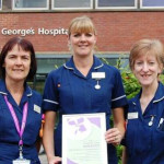 St George’s stoma care department wins special patient award