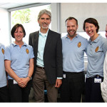 Damon Hill opens Child Development Centre at St George’s