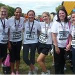 St George’s ladies run for mums!