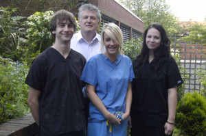 Mortuary team