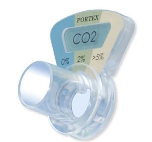 Portex® CO2 detector