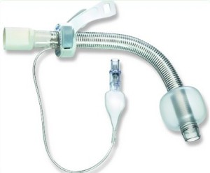 KAPITEX® Traceo vario tracheostomy tube with adjustable flange