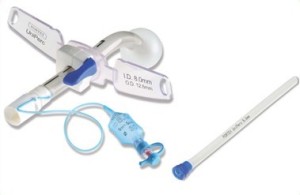 Portex® Uniperc® adjustable flange tracheostomy tube with Soft Seal® Cuff and Inner Cannulae