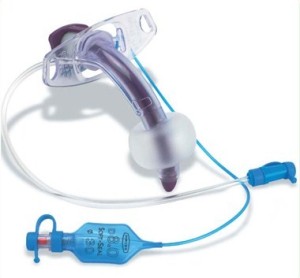 Portex® Vocaloid / Suctionaid Blue Line Ultra® tracheostomy tube