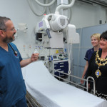 Mayor officially opens St George’s £1.4m resuscitation unit