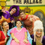 Panto brings sparkle to hospital children