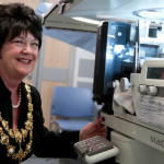 Mayor officially opens new breast unit at St George’s