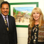 Toyah Willcox opens new children’s exhibition at St George’s Hospital