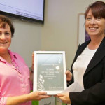 Breast care nurse wins patient award