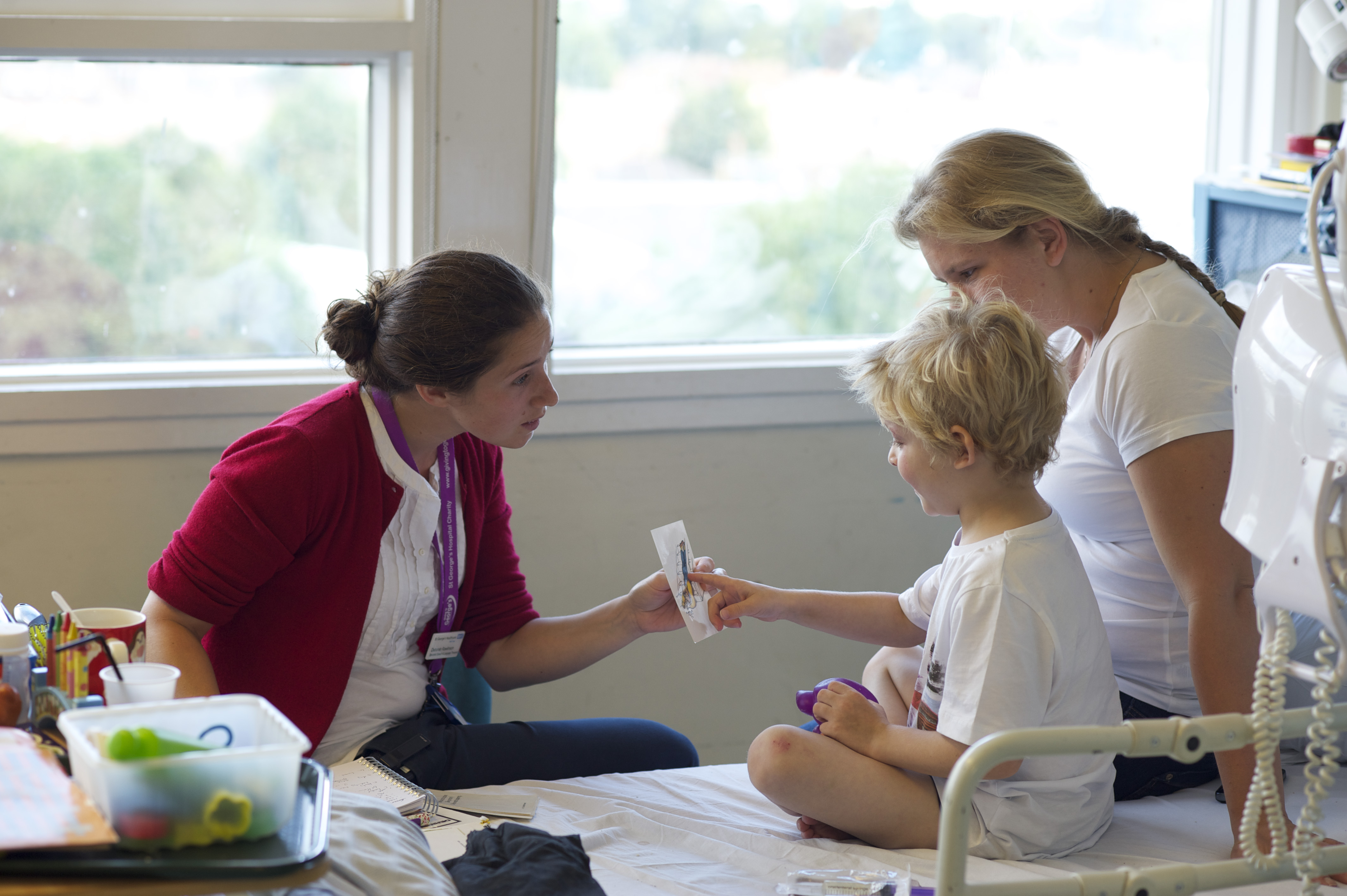 Paediatric gastroenterology St University Hospitals NHS