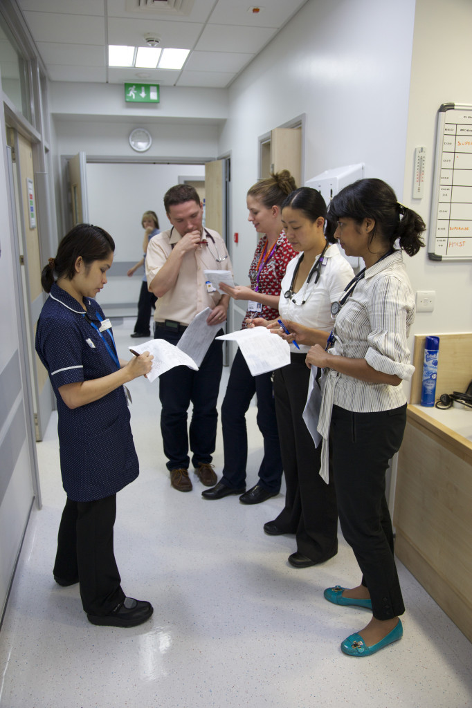 Rodney Smith ward St University Hospitals NHS Foundation Trust