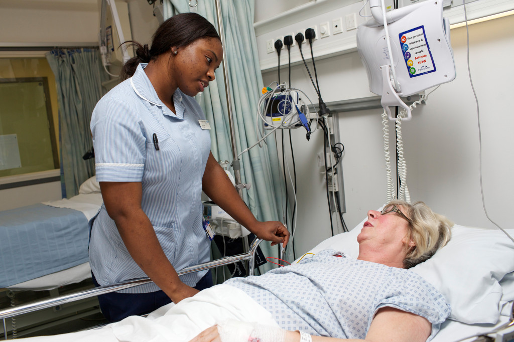 Caroline ward St University Hospitals NHS Foundation Trust