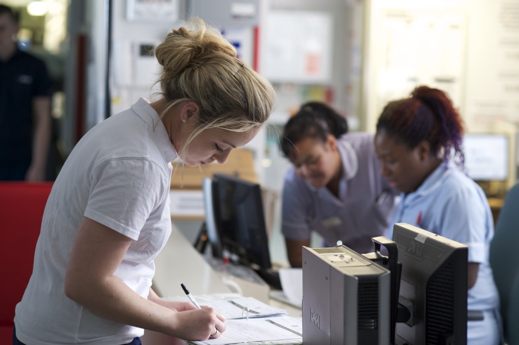 Gunning ward St University Hospitals NHS Foundation Trust