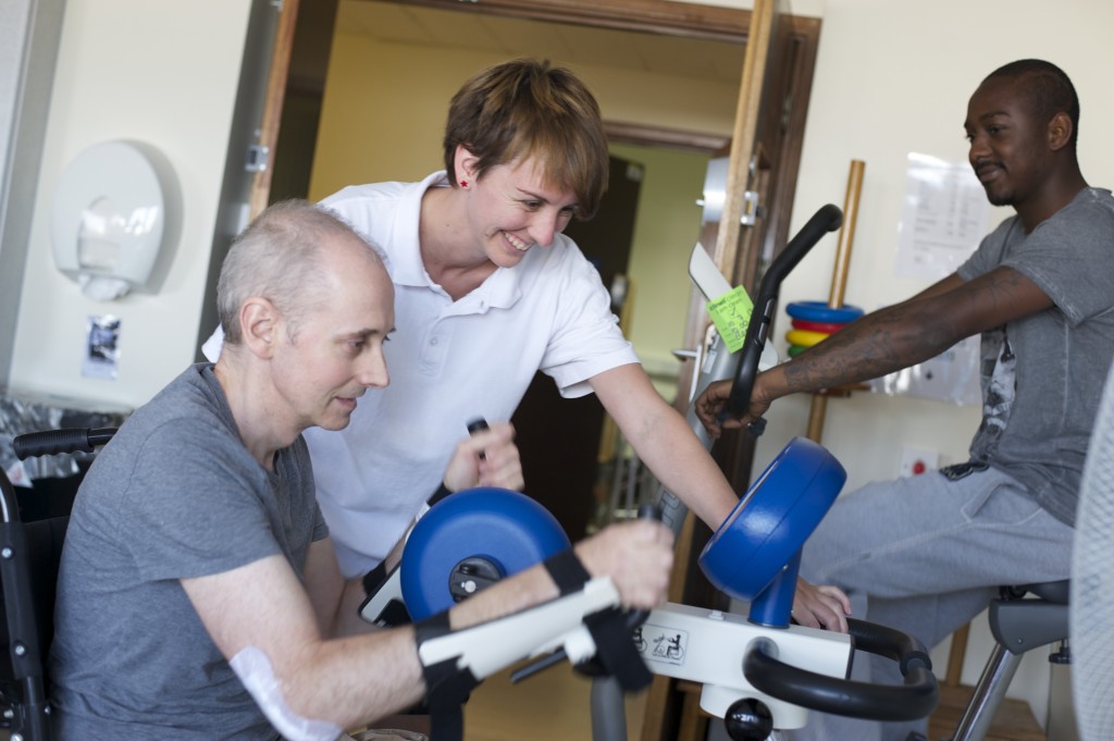 Wolfson Acute Neurorehabilitation Unit on Thomas Young Ward St