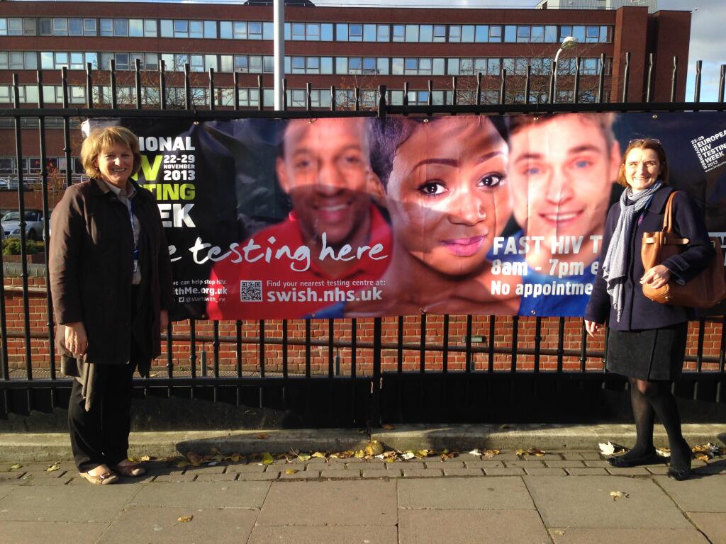 HIV testing week Get checked out! St University Hospitals