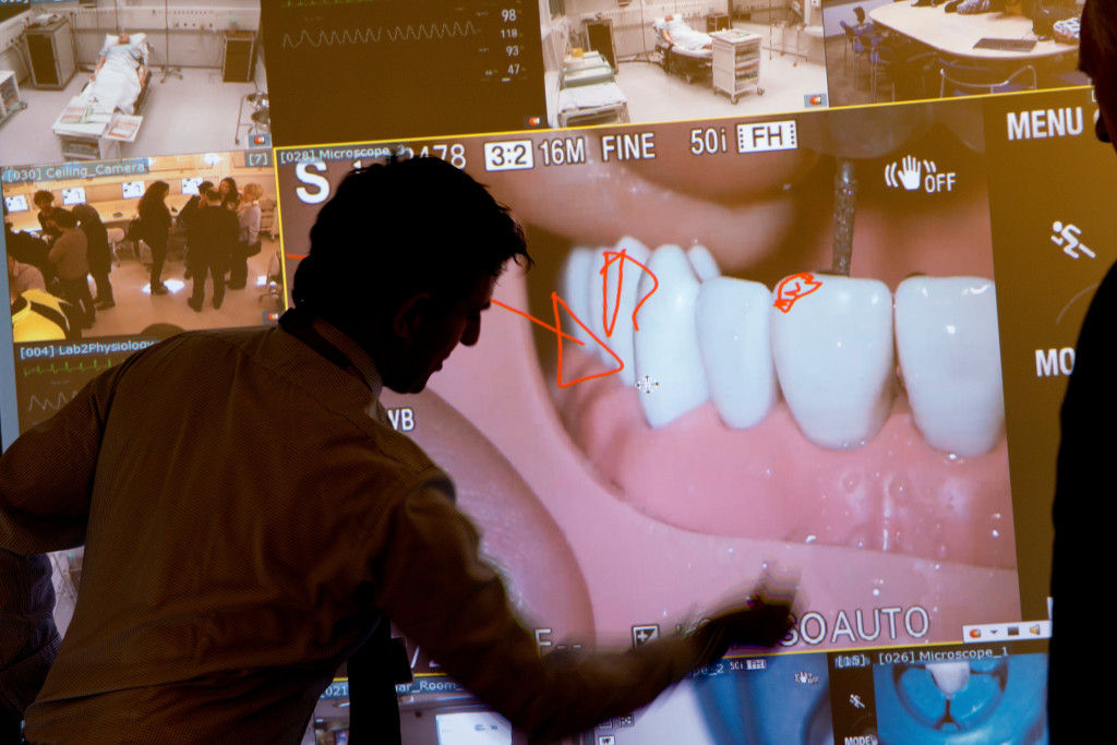 Stateoftheart dental suite that helps dentists brush up on skills