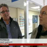 Brothers Neal Ferman (donor) & Paul (recipient) featured on the BBC London News