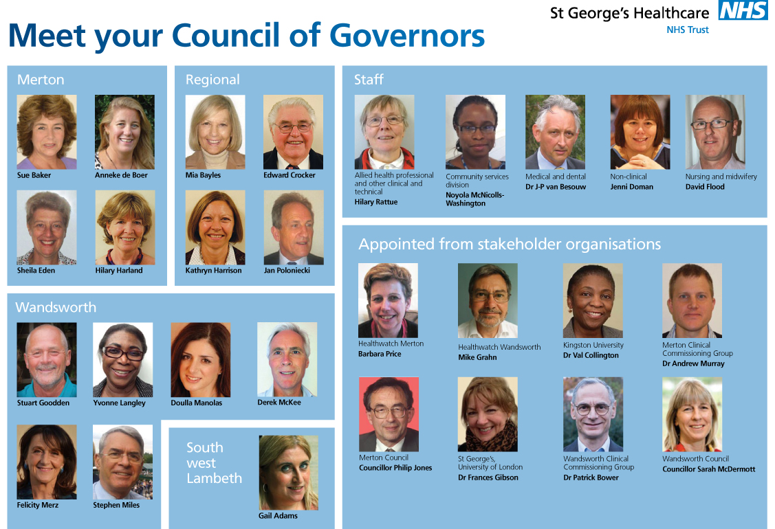 The results are in for our Council of Governors election St