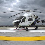 St George’s has received its 100th helipad patient