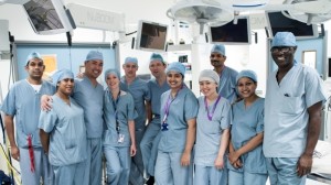 Operating theatre team