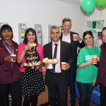 Sadiq Khan to host a community coffee morning