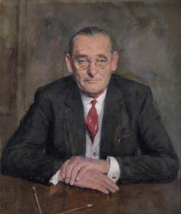 Sir Wyllie McKissock, founder of the Atkinson Morley Hospital Neurosurgery Unit