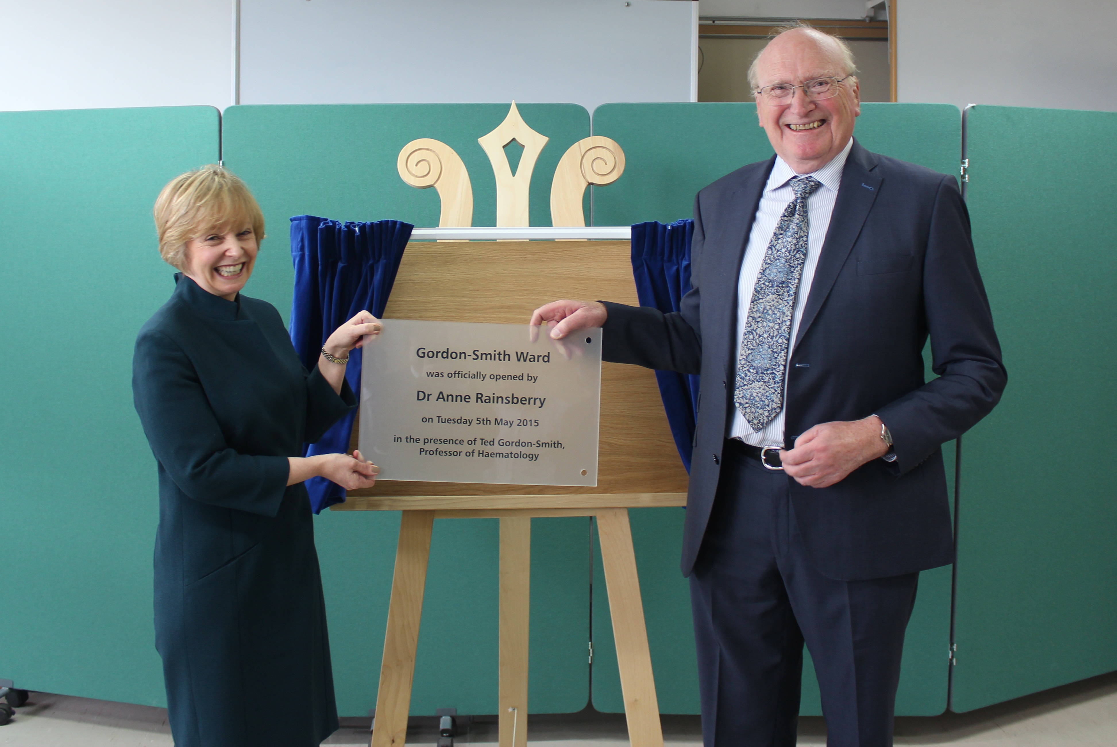 St opens a new cancer ward St University Hospitals