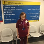 A day in the life of…Toni, a volunteer wayfinder