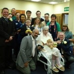 Staff pull together to fulfil Margaret’s last wish