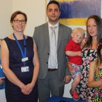 Reggie’s gift to bereaved families at St George’s