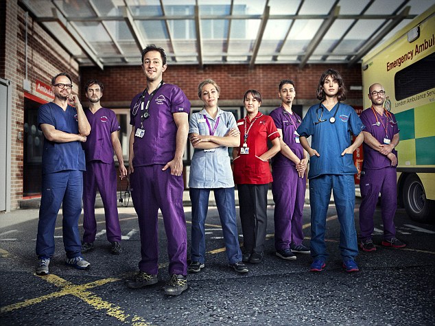 A sneak peak into episode three of ’24 Hours in A&E’ on Channel 4 - St ...
