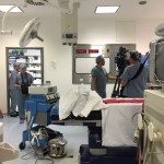 A sneak peak from today’s filming of BBC’s One Show featuring St George’s innovation in neurosurgery