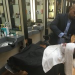 A close shave, but all for a good cause