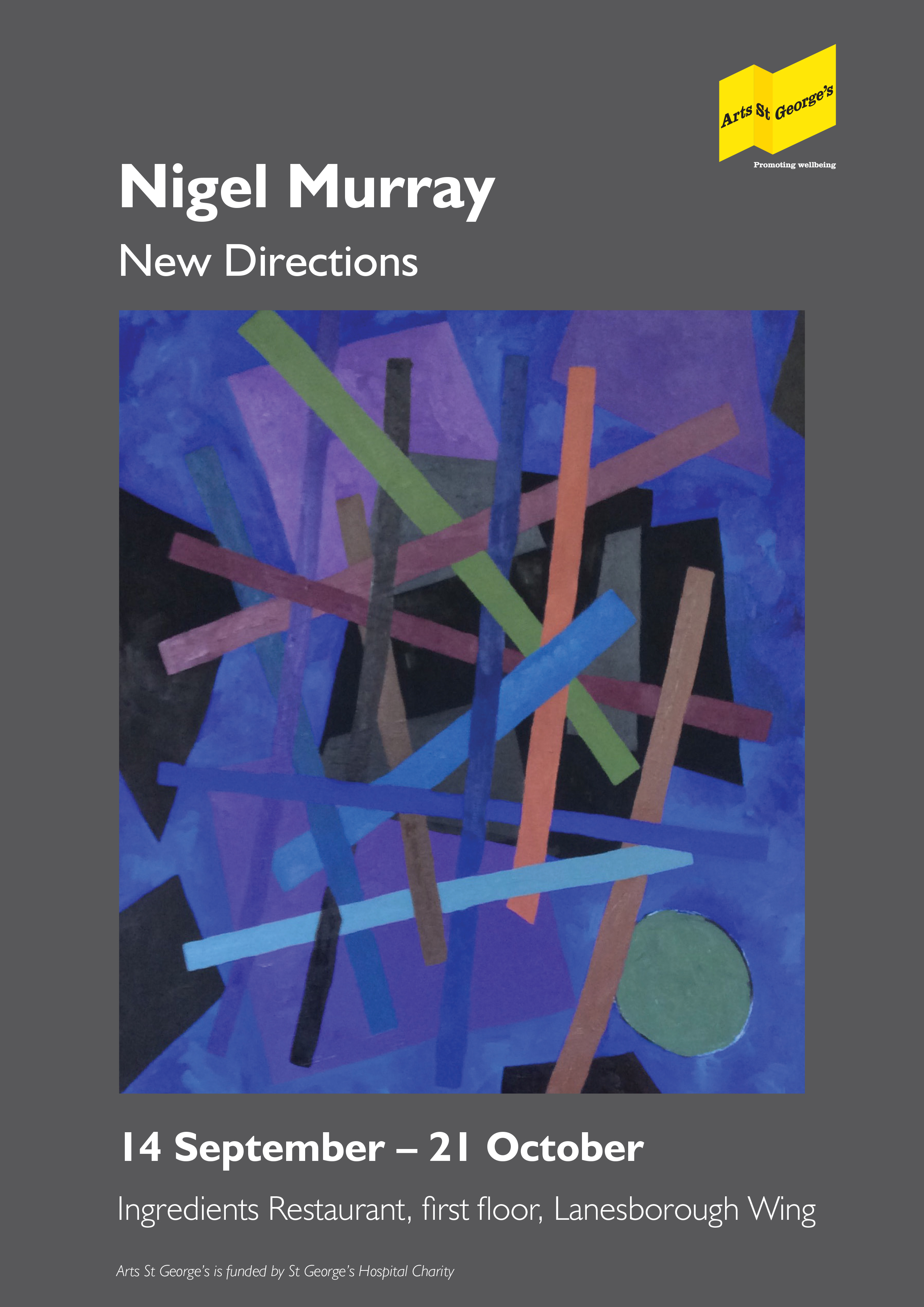 Nigel Murray's New Directions Art Exhibition St University