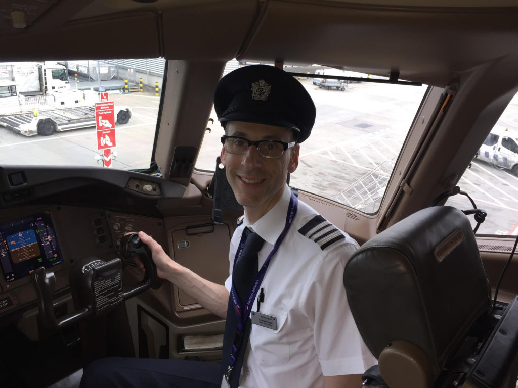 British Airways Pilot Advises St George s Cardiology Clinical Academic Group St George s