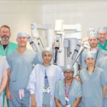 Team performs St George’s first robotic hysterectomy