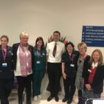 Health Secretary visits St George’s ahead of presumed consent consultation