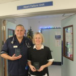 Pumping Marvellous! St George’s staff win national heart failure awards