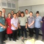 “It’s thanks to the amazing treatment I received that I’m still here today” Lorraine Kelly returns to St George’s to thank staff