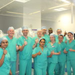 Our Urology department recognised as a European Robotic training centre