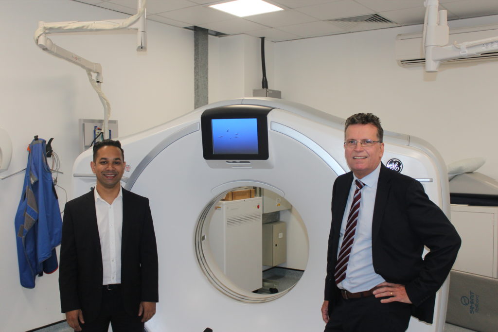 St duo win prestigious Neuroradiology award St