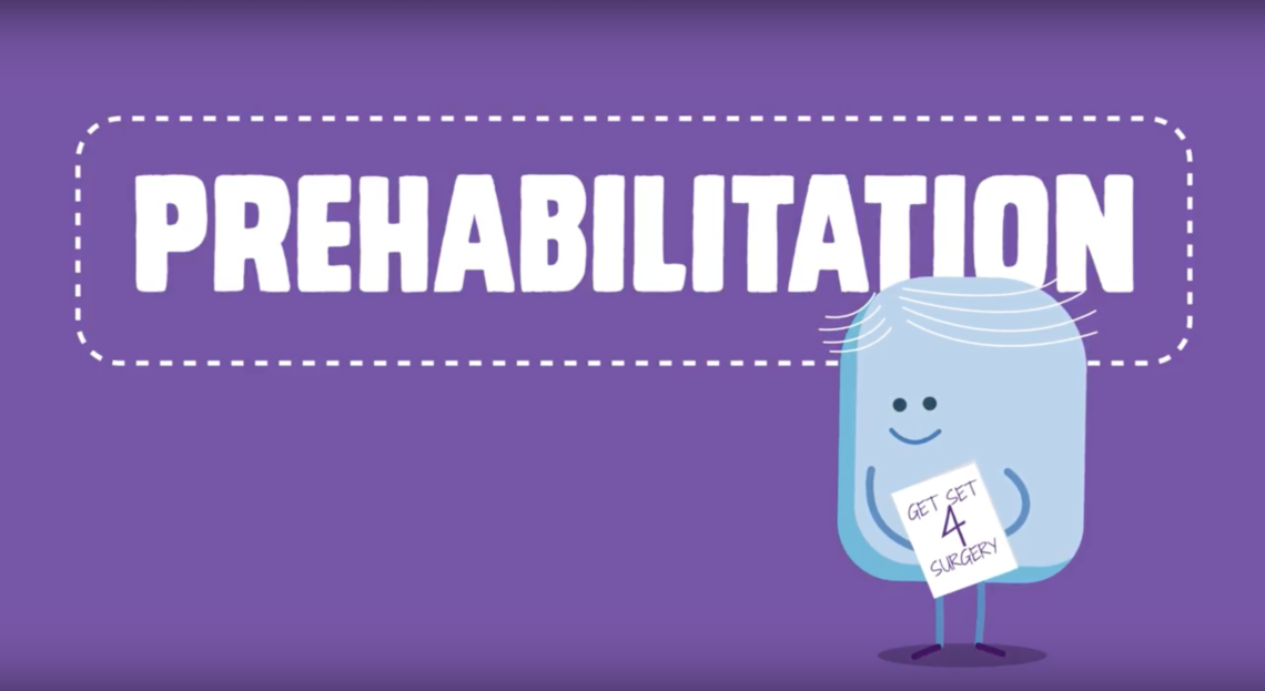 Prehabilitation before surgery with our Get Set 4 Surgery programme