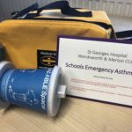 St George’s rolls out London’s first asthma bag scheme to local schools