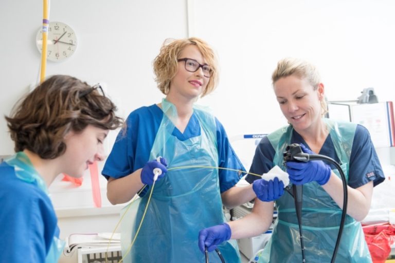 Endoscopy Nursing St University Hospitals NHS Foundation Trust